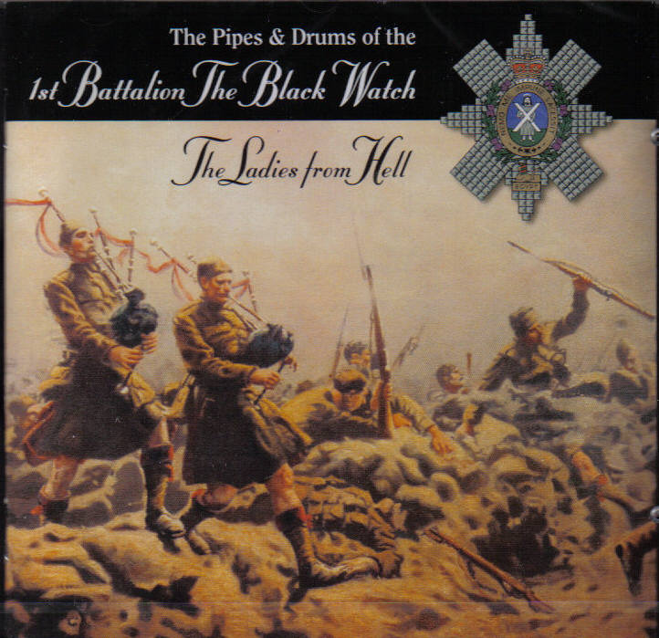 Kinnaird Bagpipes - Pipes & Drums of the 1st Battalion The Black Watch ...