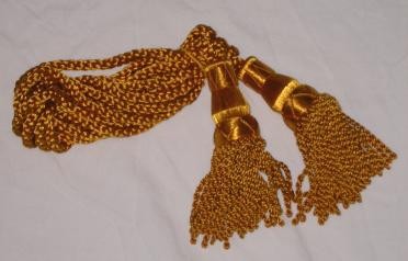Gold Silk Cords