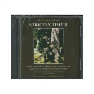Strictly Time II Highland Dancing CD