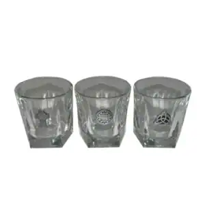 Celtic Knot Rocks Glass