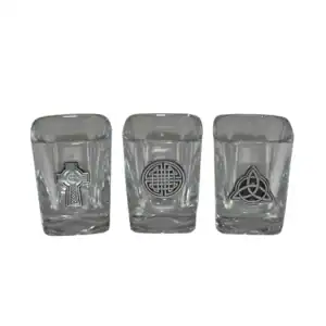Celtic Knot Shot Glass