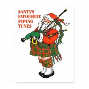 Santa's Favorite Piping Tunes Book
