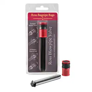 Ross Bagpipe Valve
