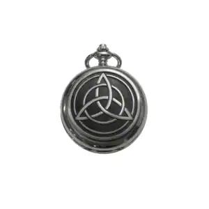 Jewelry- Celtic Knot Mechanical Pocket Watch