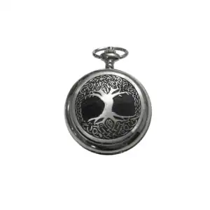 Jewelry- Tree of Life Mechanical Pocket Watch